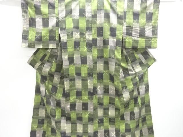 Japanese Kimono / Tsumugi Silk